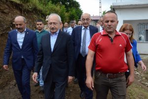 CHP lideri Kemal Kılıçdaroğlu Ordu'da