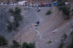 Pikniğe gelen ailenin acı sonu