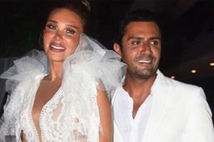 Seren Serengil ve Yaşar İpek Bodrum'da düğün yaptı