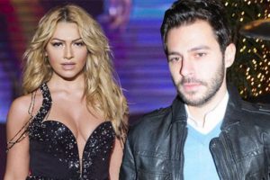 Hadise'ye eski aşkı Hakan Sabancı'dan destek