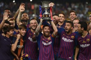 İspanya Süper Kupası Barça'nın!