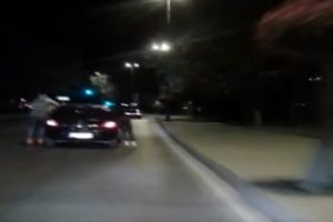 Patenli gençlerden tehlikeli yolculuk