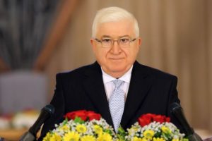 Irak Cumhurbaşkanı Masum'dan Ürdün'e taziye telgrafı