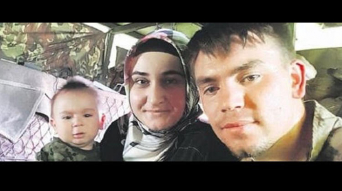 En acı fotoğraf! Şehit olmadan önce...