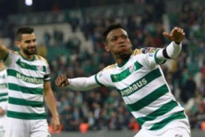 Bursaspor'da Shehu şoku