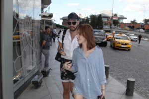 Elçin Sangu tek kelime etmedi
