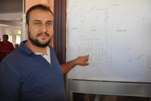 Simav panayırı için, 483 dükkanın yer satış ihalesi yapıldı