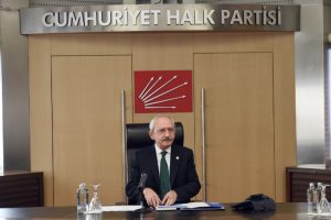 Kılıçdaroğlu, yeni MYK ile ilk toplantıda