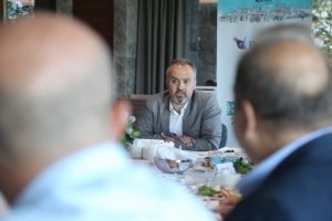 Büyükşehir Belediye Başkanı Aktaş: ''Bursa, yüzünü turizme dönmeli''