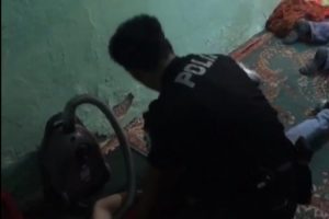 Bursa'da narkotikten 'Rona' ile baskın!