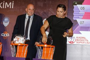 Kadınlar Basketbol kuraları çekildi