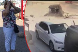 İstanbul Kadıköy'de akılalmaz kaza