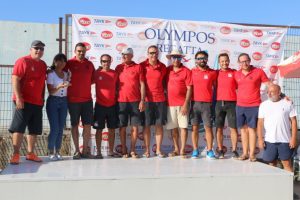 Olympos Regatta'nın galibi ''Eker 40'' oldu