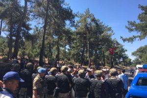 Bursa Büyükorhan'da biyokütle enerji santrali gerginliği