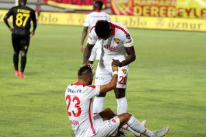 Göztepe kaderine razı oldu