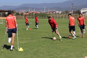 Ampute takımından Dünya Kupası hazırlığı