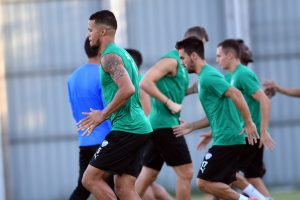Bursaspor'dan tek idman