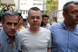 ABD'nin Ankara Büyükelçiliği'nden Brunson açıklaması