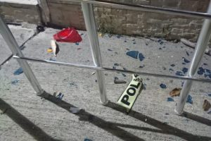 Pompalı tüfekle siteyi bastılar