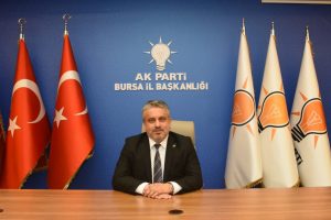 AK Parti Bursa İl Başkanı Salman: ''Hainler, karşısında milletimizi bulacak''