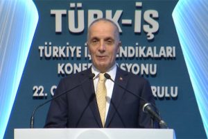 Türk-İş'ten spekülatif atağa karşı birlik mesajı