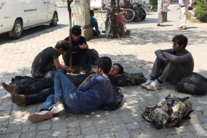36 kaçak göçmen yakalandı