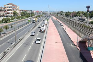 Toplu taşıma araçlarının ek şeridi açılıyor