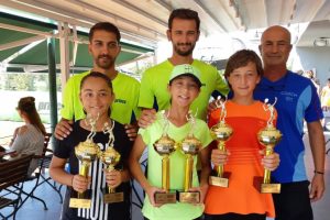 Podyum'da tenis rüzgarı