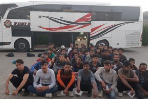 Umuda yolculuk Siirt'te bitti