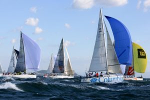 Bursa'da Olympos Regatta'nın galibi 'Eker 40' oldu