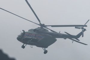 Helikopter sert iniş yaptı: 5 ölü