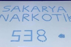 Otobüs terminalinde 539 adet ecstasy hap ele geçirildi