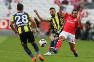 Benfica, Fenerbahçe maçına hazır