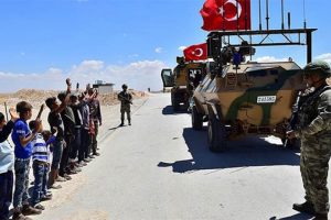 TSK'dan Münbiç hattında 29'uncu devriye