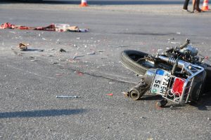 Motosiklet sürücüsü genç kazada hayatını kaybetti