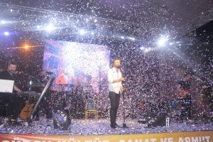 Bursa Gürsu Armut Festivali sona erdi