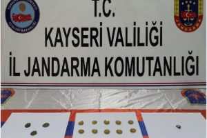 Tarihi eser kaçakçılığına 1 gözaltı