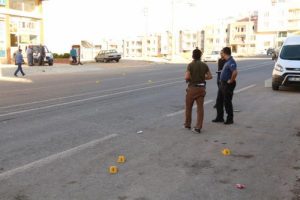 Şanlıurfa'da silahlar havada uçuştu!