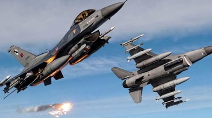 Sınır ötesine hava harekatı: PKK kampları vuruldu