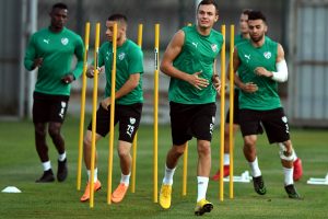 Bursaspor'da Kayseri maçı hazırlıkları başladı!