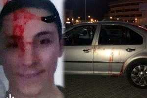 Trafikte dehşet! Bıçaklayıp kaçtılar