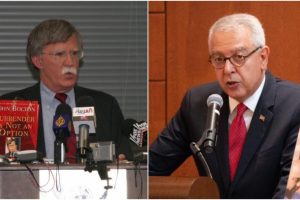 Bolton, Türkiye'nin Washington Büyükelçisi Kılıç ile görüştü
