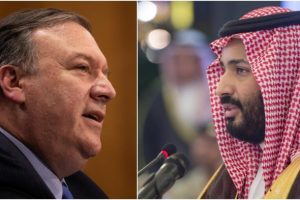ABD Dışişleri Bakanı Pompeo, Suudi Veliaht Prens Salman ile telefonda görüştü