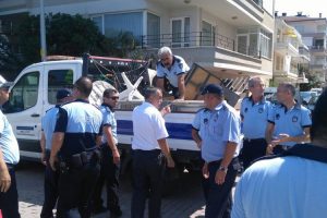 Bursa'da zabıtadan seyyara geçit yok