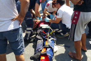 Muğla'da trafik kazası: 1'i ağır 3 yaralı