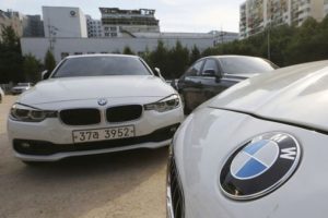 Güney Kore'de 20 bin BMW'ye yasak