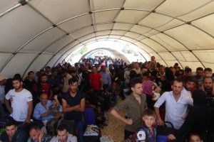 Tatil için ülkesine giden Suriyelilerin sayısı 27 bini aştı