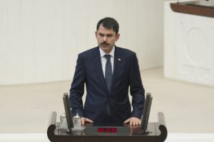 Bakan Kurum'dan 17 Ağustos mesajı
