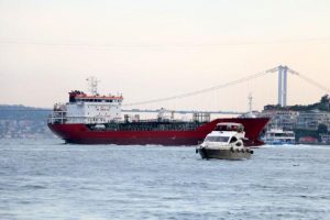 İstanbul Boğazı'nda korku dolu anlar