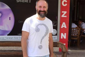 Halit Ergenç, ayağını kesti